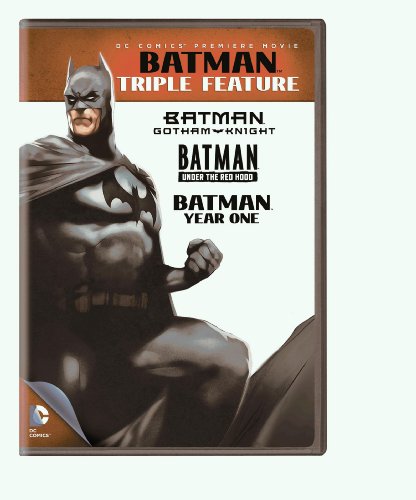 Cover art for  Batman: Triple Feature