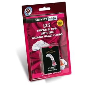 Marvin's Magic 125 Tricks And Tips With Wizard Cards