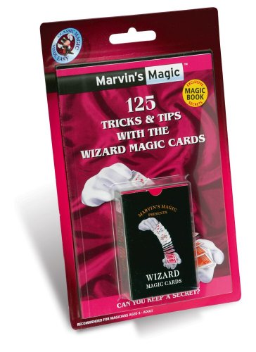Marvin's Magic 125 Tricks And Tips With Wizard Cards