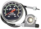 OLD SCHOOL STYLE BICYCLE SPEEDOMETER FITS 26-27in. WHEELS