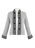 Open jacket with french cuff