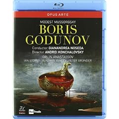 Modest Mussorgsky: Boris Godunov (Teatro Regio, Torino) [Blu-ray] [2011]