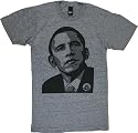 Obama Obey Heather Grey Men's T-Shirt