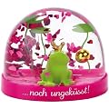 Moses Verlag 27086 - Froschk�nig Schneekugel