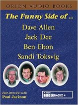 The Funny Side Of...3 (Tape): Interviews with Jack Dee, Sandi Toksvig and Dave Allen No.3