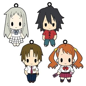 あの日見た花の名前を僕達はまだ知らない。 ラバーストラップコレクション Vol.1 BOX