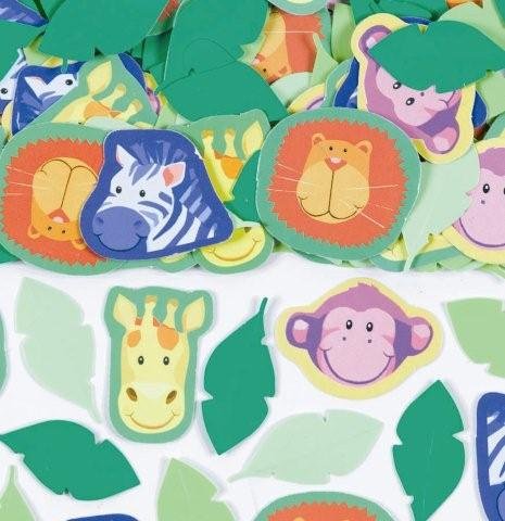 Jungle Animals Confetti