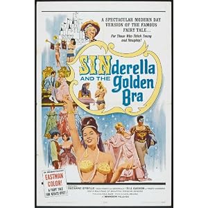Amazon.com: Sinderella and the Golden Bra Poster Movie 11x17 ...