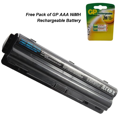 Dell XPS 15 L502X Laptop Battery - Premium Powerwarehouse Battery 9 Cell On Sale