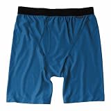 ExOfficio Men s Give-N-Go Boxer Brief,Ocean,Medium