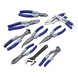 Kobalt 10-Piece Pliers and Wrench Tool Set, # 0278610