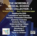 The Incredible Medical School Video Collection - 1 (DVD-ROM)