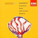 Penderecki: Emanations / Partita / Cello Concerto / Symphony 1