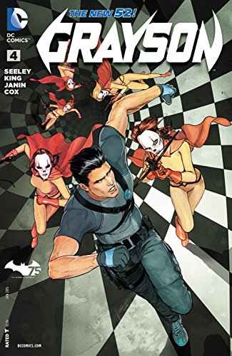 Grayson (2014-) #4