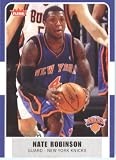 2007 /08 Fleer NBA Basketball Card # 79 Nate Robinson Knicks Mint Condition- Shipped In Protective ScrewDown Display Case!