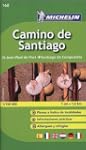 Carte ZOOM Camino de Santiago