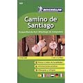 Carte ZOOM Camino de Santiago