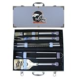 NFL Denver Broncos 8pc. BBQ Set w/Case
