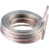 GE 87795 14-Gauge Speaker Wire, 50 ft