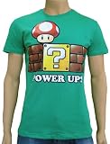 Nintendo - Power Up T-Shirt S-XL