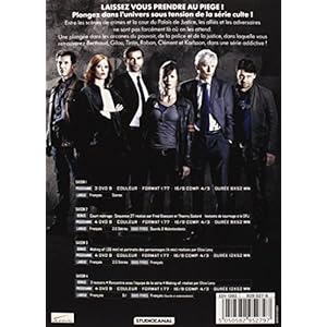 Engrenages - Intégrale 4 saisons