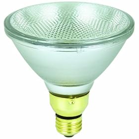 Feit Electric 90PAR/QFL/MP/2 90-Watt Par 38 Halogen Reflector, Flood Light, Clear, 2 Pack