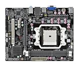 ECS A55F-M3 Socket FM1/AMD A55 FCH/Micro-ATX Motherboard