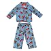 2 PCS SET: Boys Or Girls Disney Pixar Cars Fleece Sleepwear Pajama Top & Pants Set