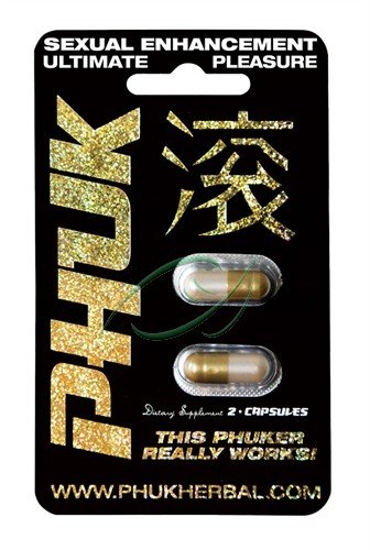 Phuk Herbal Dexual Enhancement Ultimate Pleasure - 2 Capsules