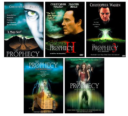 The Prophecy 1 2 3 4 & 5 Collection