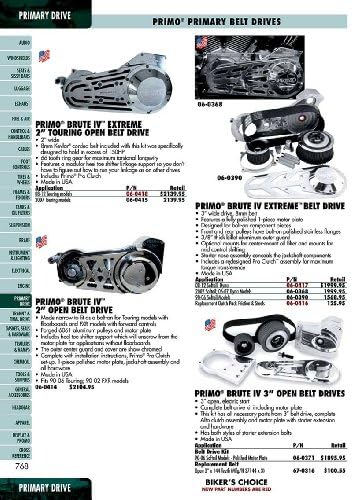 Rivera Engineering BRUTE IV EXTRME REPL CLUTCH PK