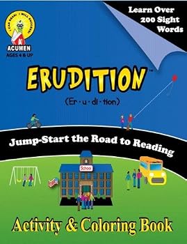 Erudition Activity & Coloring Book