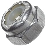 Du-Bro 3114 8-32 Stainless Steel Nylon Insert Lock Nut (4-Pack) by Du-Bro Products
