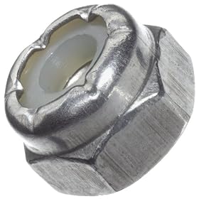 Du-Bro 3114 8-32 Stainless Steel Nylon Insert Lock Nut (4-Pack) from Lock Nuts