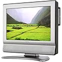 Sharp 26 Flat Panel LCD TV with Built-In DVD Player LC-26DV20U