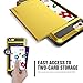 iPhone 6S Case, Verus [Damda Slide][Yellow] - [Wallet Card Slot][Heavy Duty Protection] For Apple iPhone 6 6S 4.7