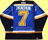 Autographed Keith Tkachuk St. Louis Blues Jersey (Blue)