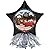 Balloon Star 14 Inch Centerpiece Cars Birthday - Each