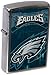 Zippo NFL Street Chrome Pocket Lighters