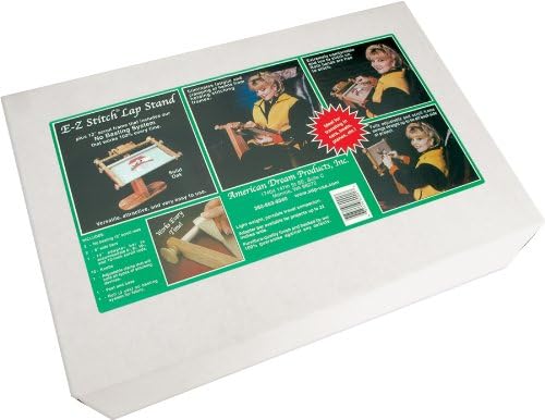 E-Z Stitch Lap Stand -Solid Oak