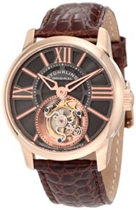 Stuhrling Original Men's 296D.334X54 Tourbillon Viceroy Tourbillon Limited Edition Mechanical Brown Watch