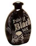 Millennium Tan Paint it Black 50X Bronzer Silicone Dark Tanning Lotion 13.5 fl oz (400mL)e