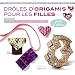 Dr�les d'origamis pour les filles