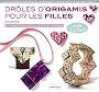 Dr�les d'origamis pour les filles