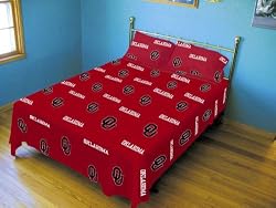 Oklahoma - Dark Sheet Set - Big 12 Conference