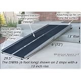 6' Portable Wheelchair Ramps
