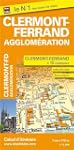 Plan de ville de Clermont-Ferrand et...