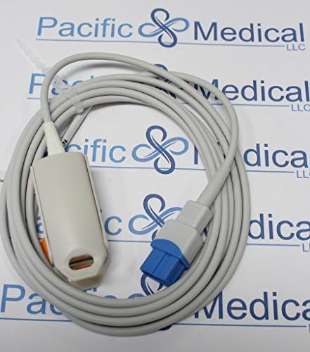 Spacelabs Novametrix Ultraview 10 ft. (Hard Shell) SpO2 Sensor - NHSN3090