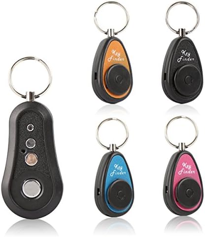 New 1 to 4 Channel Anti-Lost Alarm Key Finder RF Wireless Electronic Keychain Transmitter