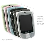 HTC Touch (GSM) FlexiSkin - The Soft Low-Profile Case (Jet Black (with flip cover))